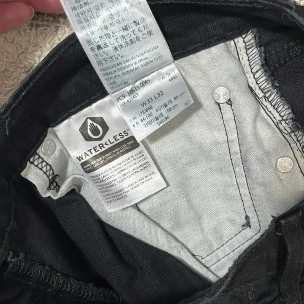 Levi’s 512™ SLIM TAPER MEN'S JEANS size 33 - Picture 3 of 6